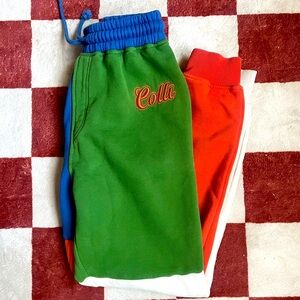 Kids Colorful Jogger Pants
